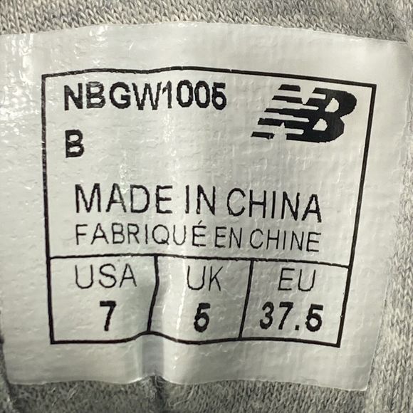 NEW BALANCE Minimus Womens Gra Spikeless GOLF Shoes (size 7B) NBGW1005 EUC - Picture 8 of 8